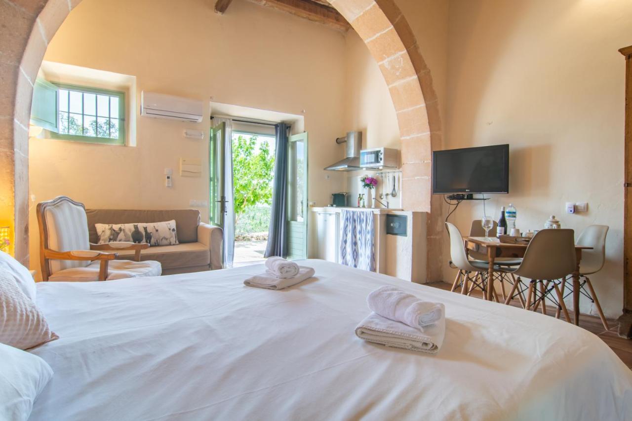 Finca Agroturismo Es Pujol Santanyí Zewnętrze zdjęcie