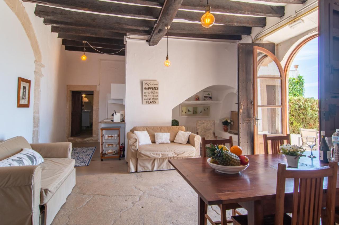 Finca Agroturismo Es Pujol Santanyí Zewnętrze zdjęcie