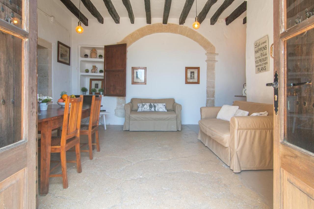 Finca Agroturismo Es Pujol Santanyí Zewnętrze zdjęcie