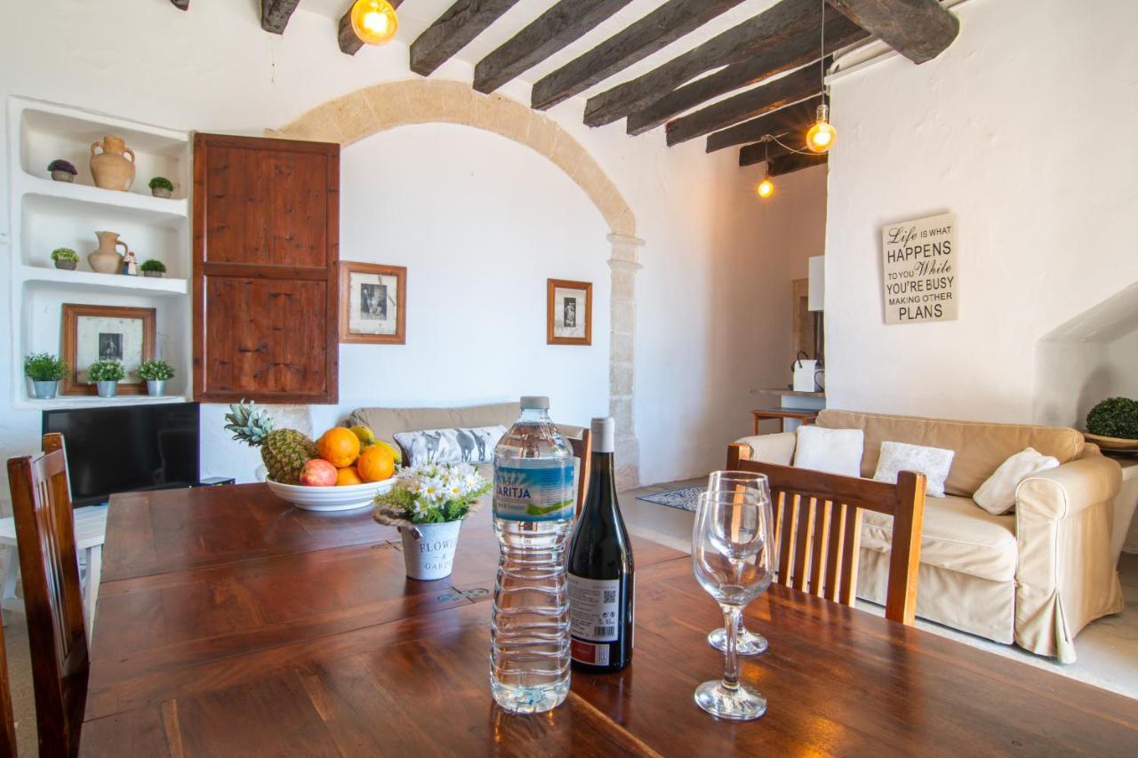 Finca Agroturismo Es Pujol Santanyí Zewnętrze zdjęcie