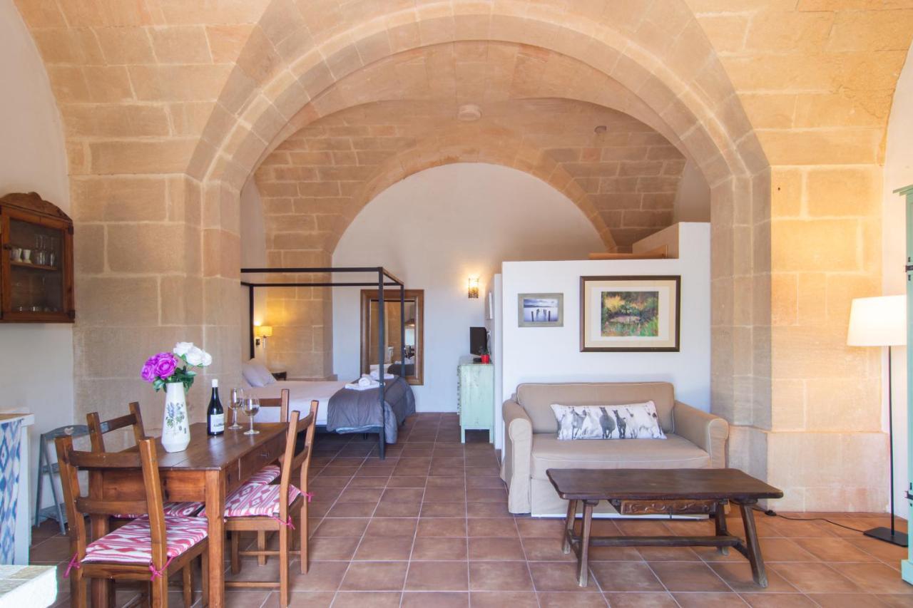 Finca Agroturismo Es Pujol Santanyí Zewnętrze zdjęcie