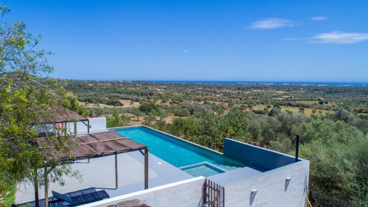 Finca Agroturismo Es Pujol Santanyí Zewnętrze zdjęcie