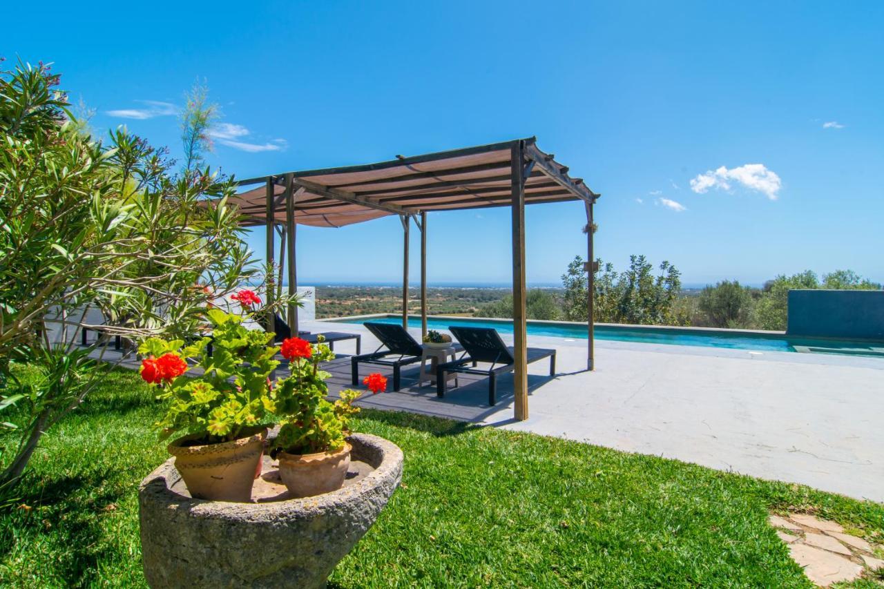Finca Agroturismo Es Pujol Santanyí Zewnętrze zdjęcie