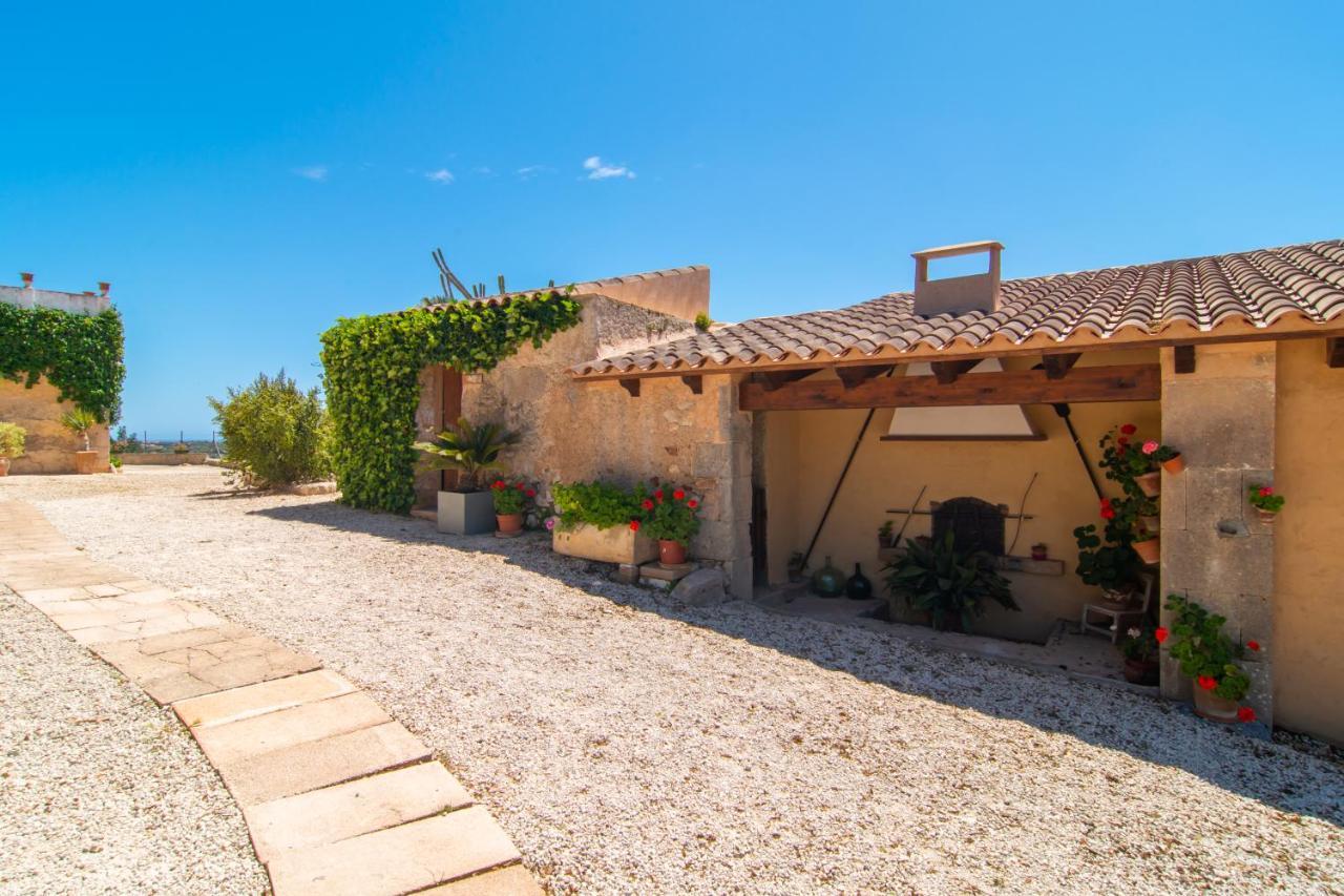 Finca Agroturismo Es Pujol Santanyí Zewnętrze zdjęcie