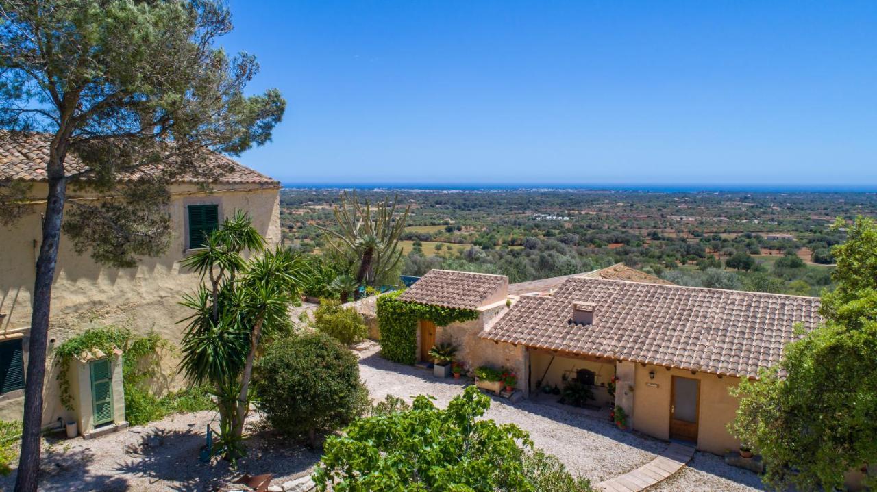 Finca Agroturismo Es Pujol Santanyí Zewnętrze zdjęcie