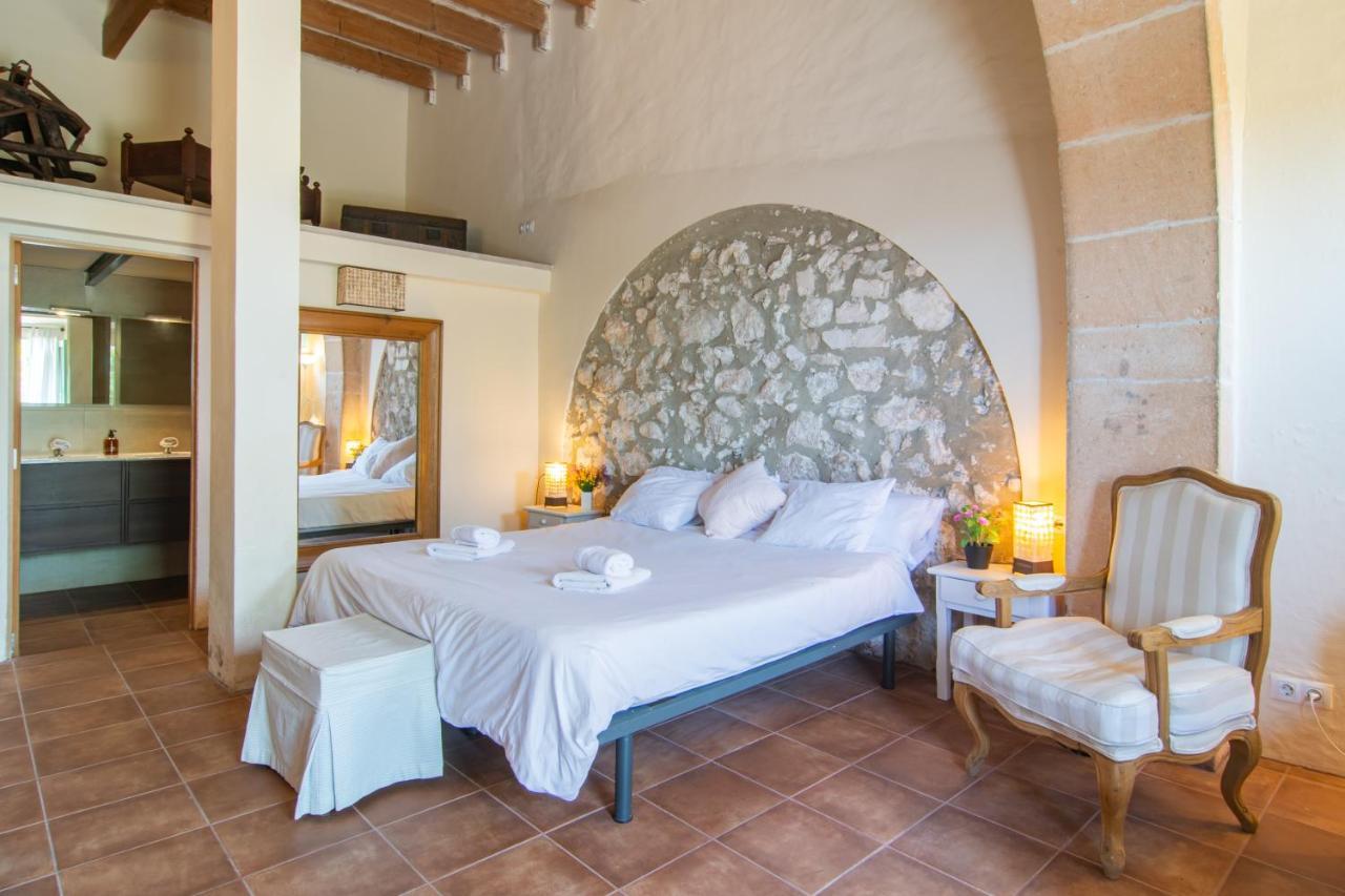 Finca Agroturismo Es Pujol Santanyí Zewnętrze zdjęcie