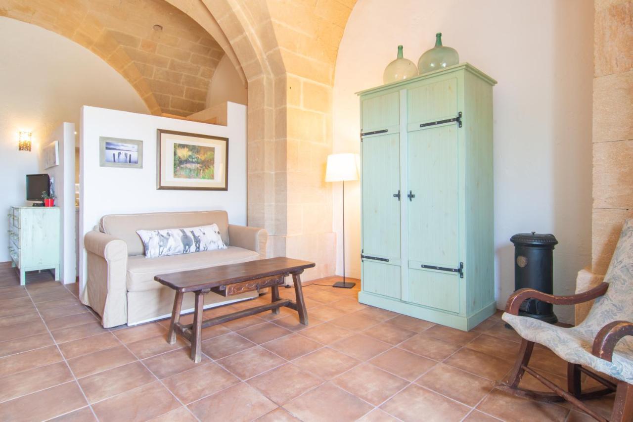 Finca Agroturismo Es Pujol Santanyí Zewnętrze zdjęcie