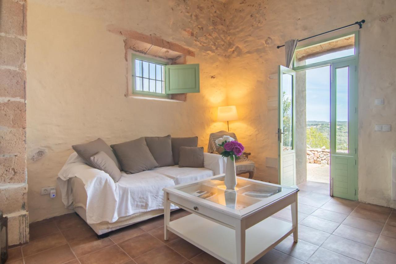 Finca Agroturismo Es Pujol Santanyí Zewnętrze zdjęcie