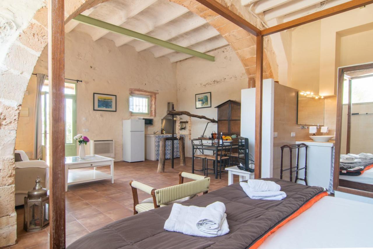 Finca Agroturismo Es Pujol Santanyí Zewnętrze zdjęcie