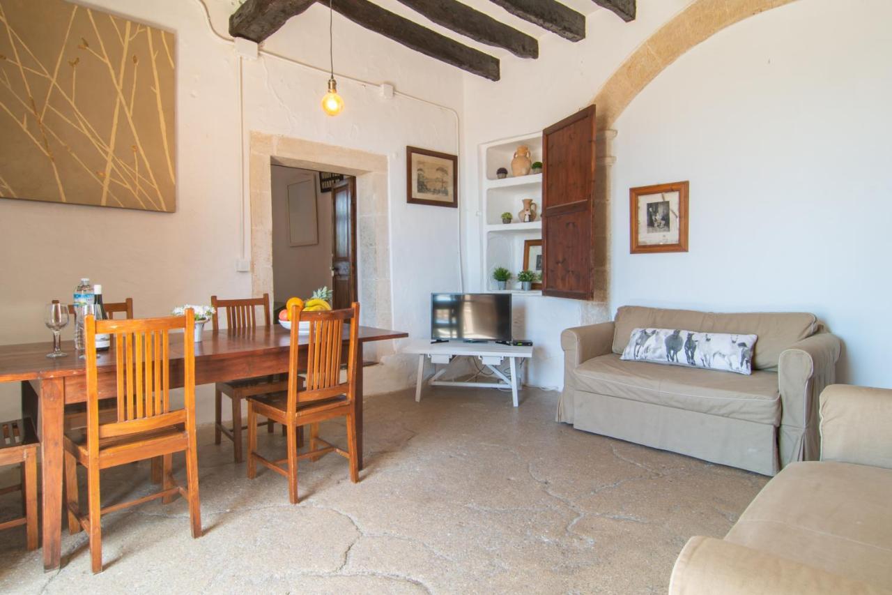 Finca Agroturismo Es Pujol Santanyí Zewnętrze zdjęcie