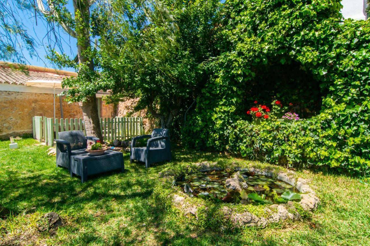 Finca Agroturismo Es Pujol Santanyí Zewnętrze zdjęcie