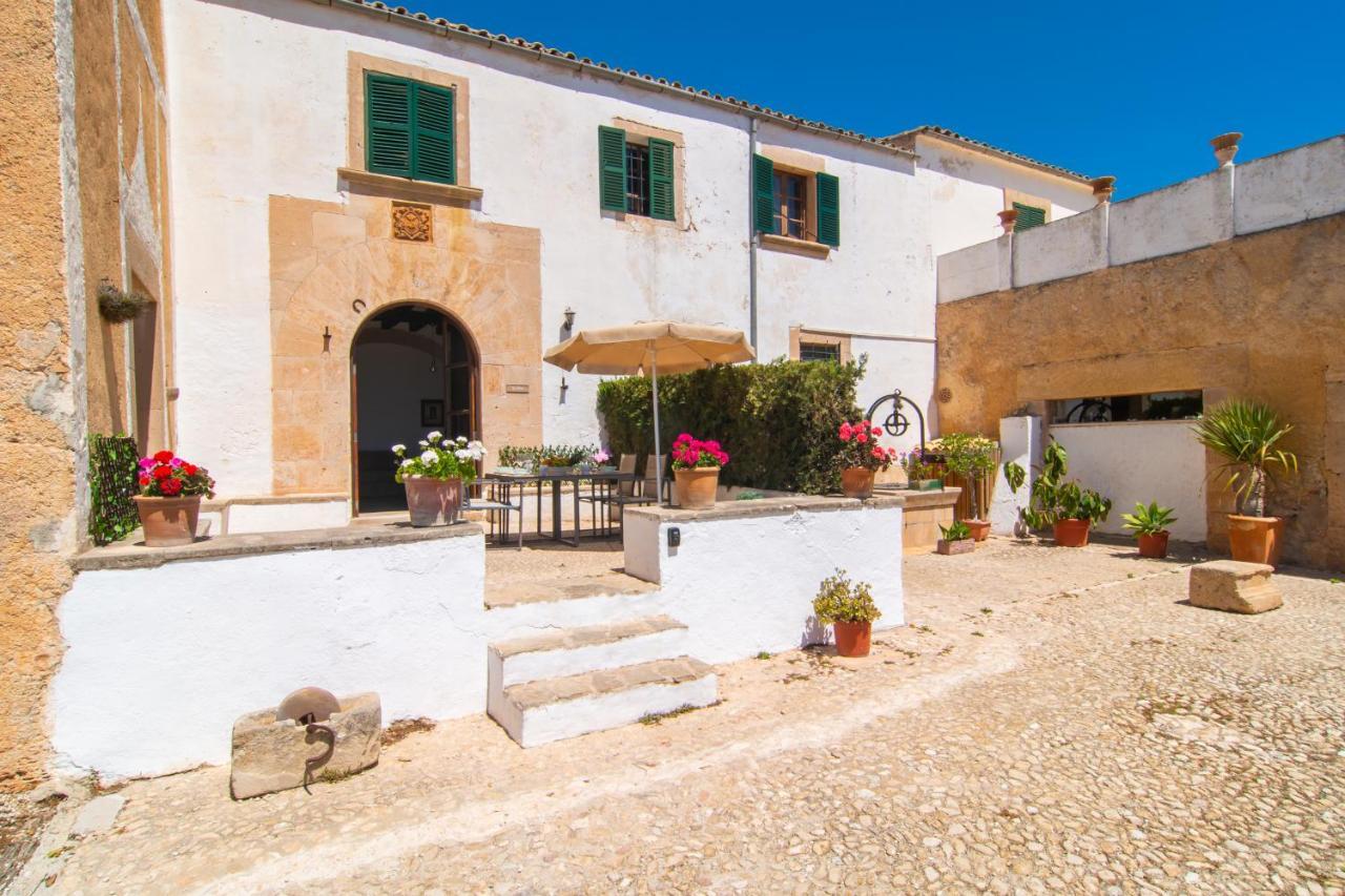 Finca Agroturismo Es Pujol Santanyí Zewnętrze zdjęcie