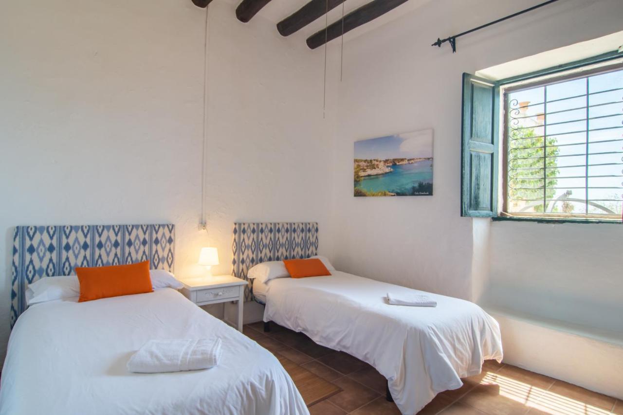 Finca Agroturismo Es Pujol Santanyí Zewnętrze zdjęcie