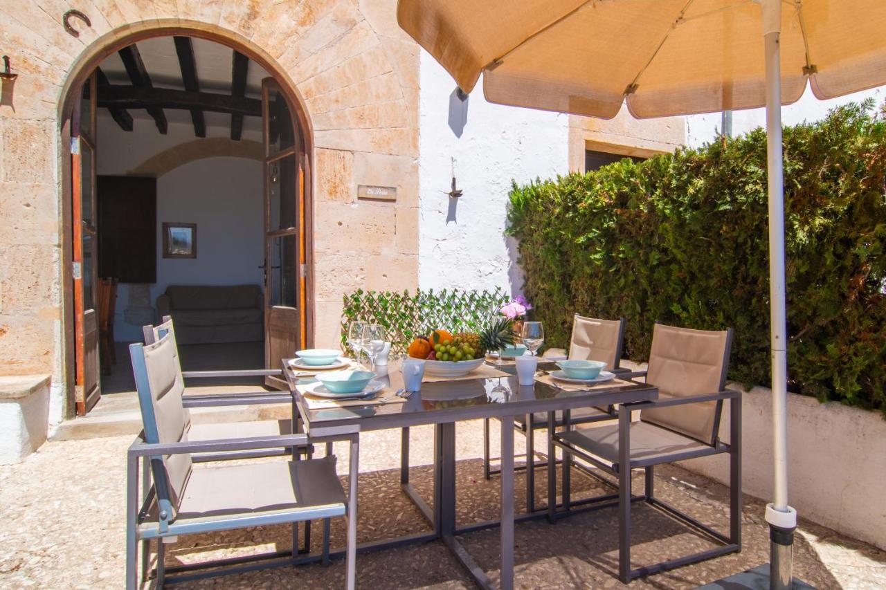 Finca Agroturismo Es Pujol Santanyí Zewnętrze zdjęcie
