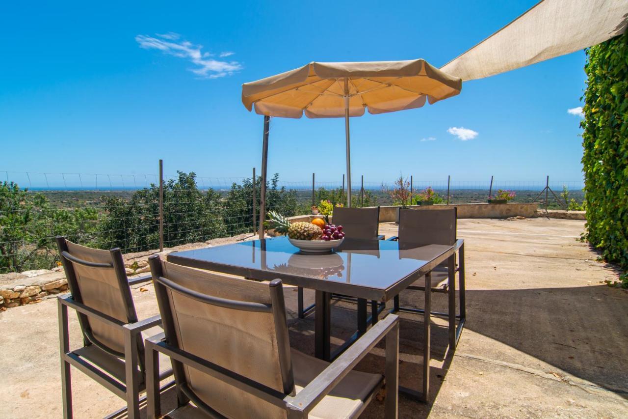 Finca Agroturismo Es Pujol Santanyí Zewnętrze zdjęcie
