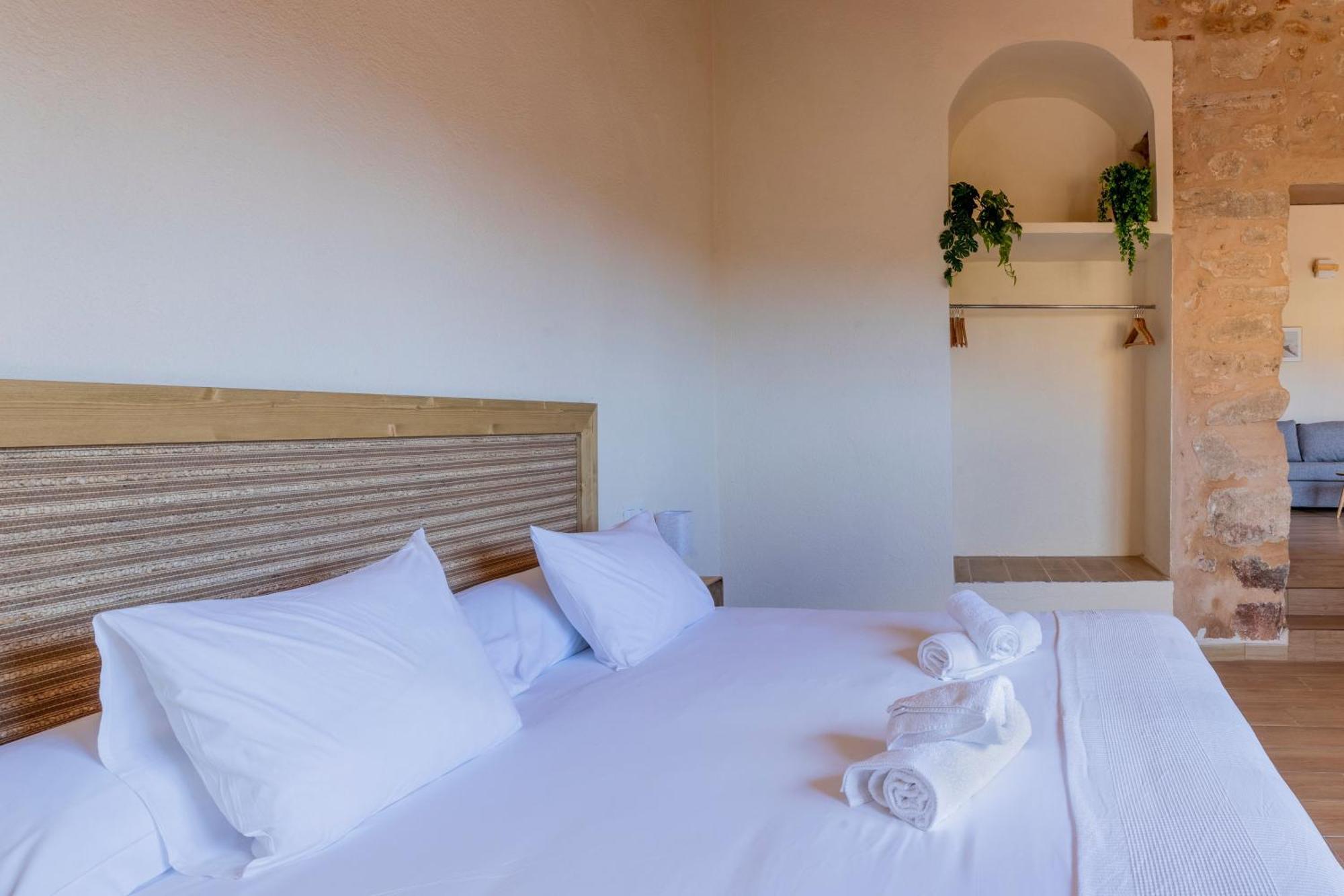 Finca Agroturismo Es Pujol Santanyí Zewnętrze zdjęcie