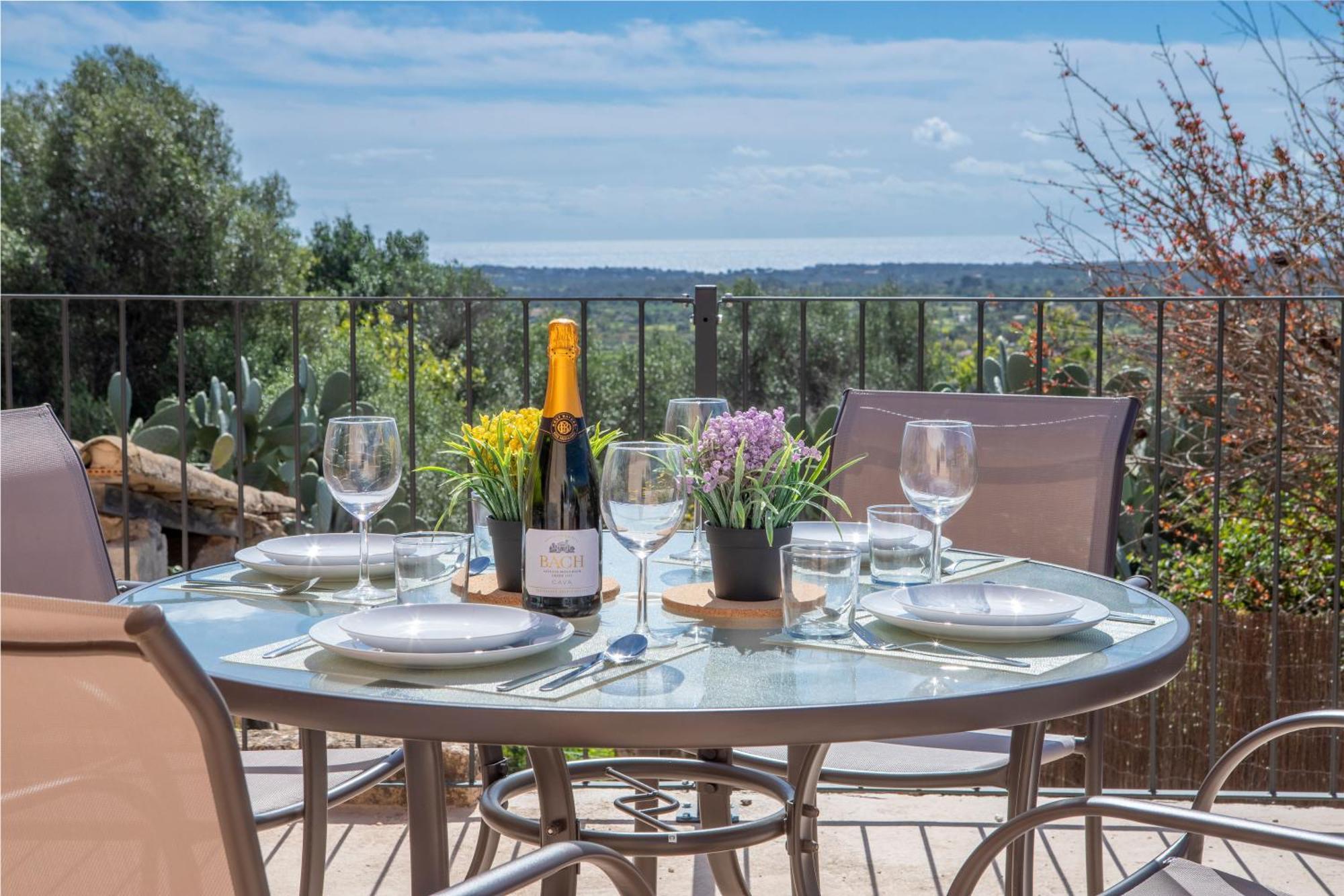 Finca Agroturismo Es Pujol Santanyí Zewnętrze zdjęcie