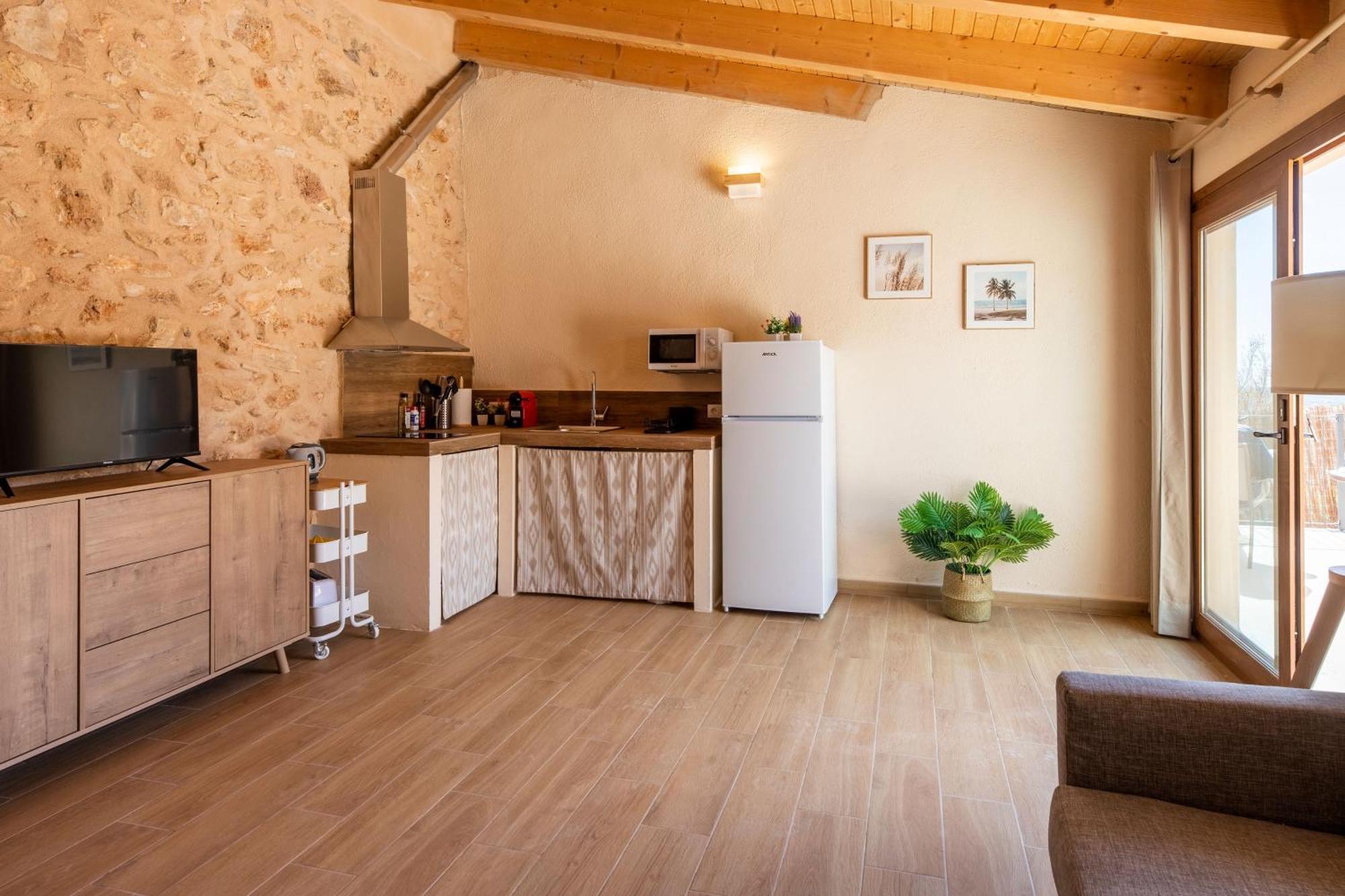 Finca Agroturismo Es Pujol Santanyí Zewnętrze zdjęcie