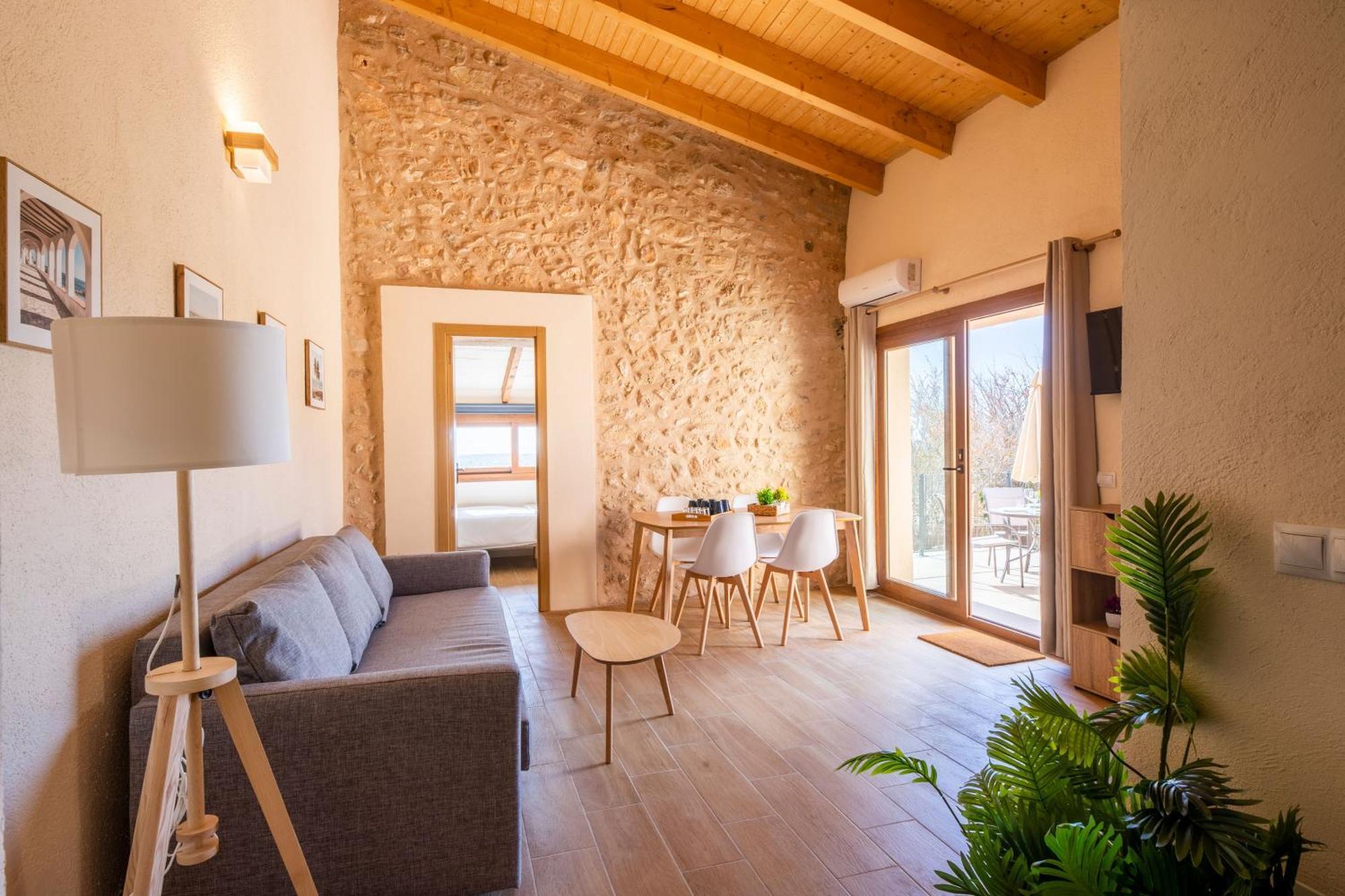 Finca Agroturismo Es Pujol Santanyí Zewnętrze zdjęcie