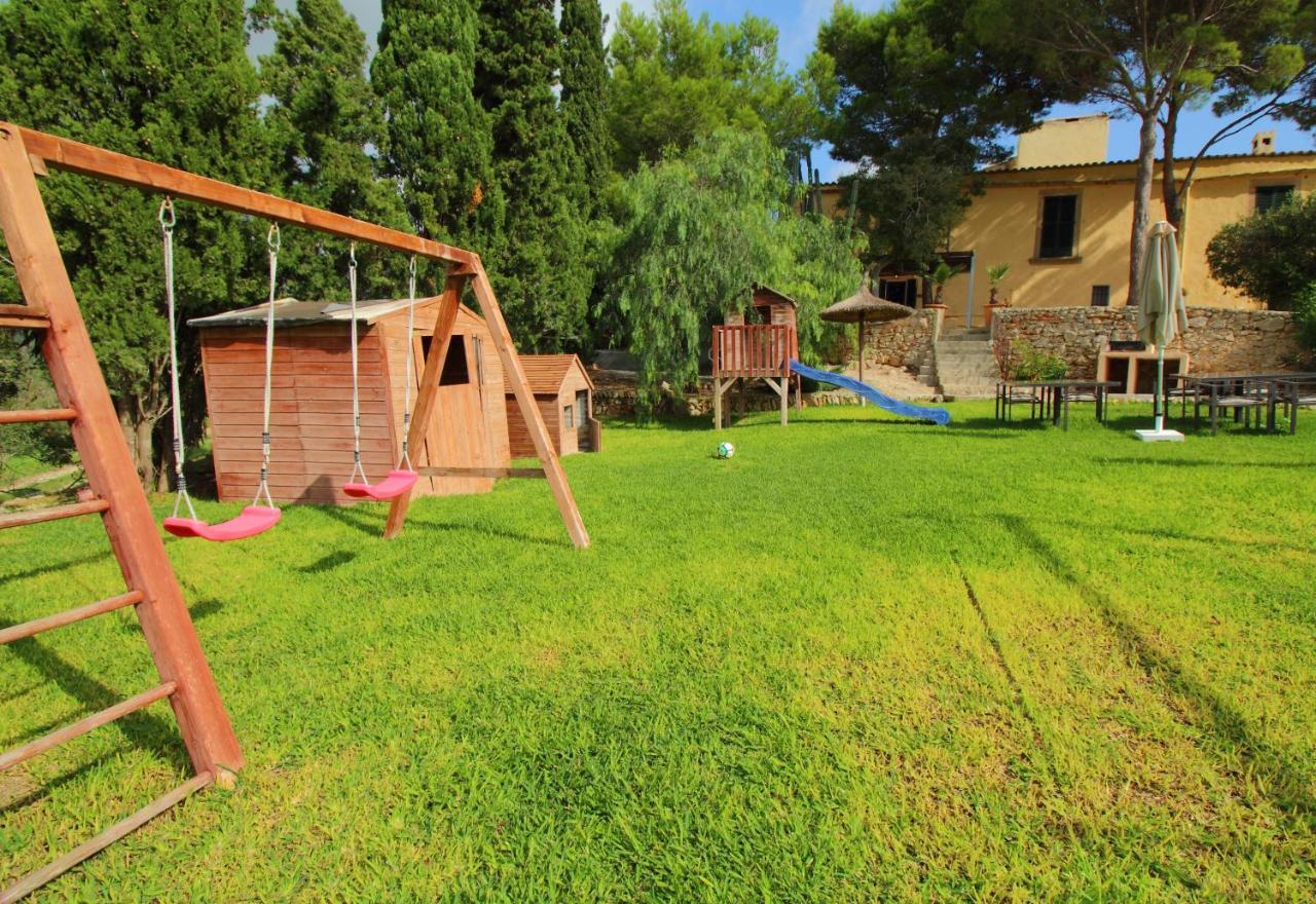 Finca Agroturismo Es Pujol Santanyí Zewnętrze zdjęcie